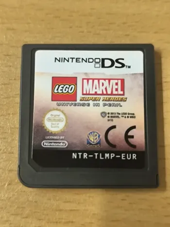Lego Marvel Super Heroes - Nintendo DS