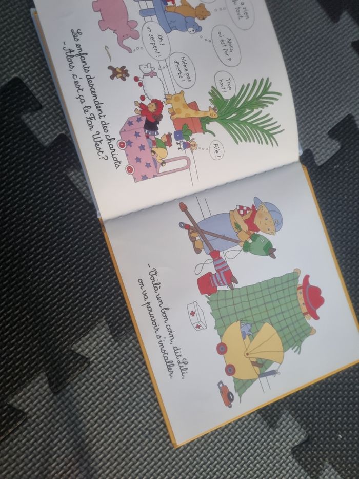 Livre La Famille Bonbon au Far West - photo numéro 5