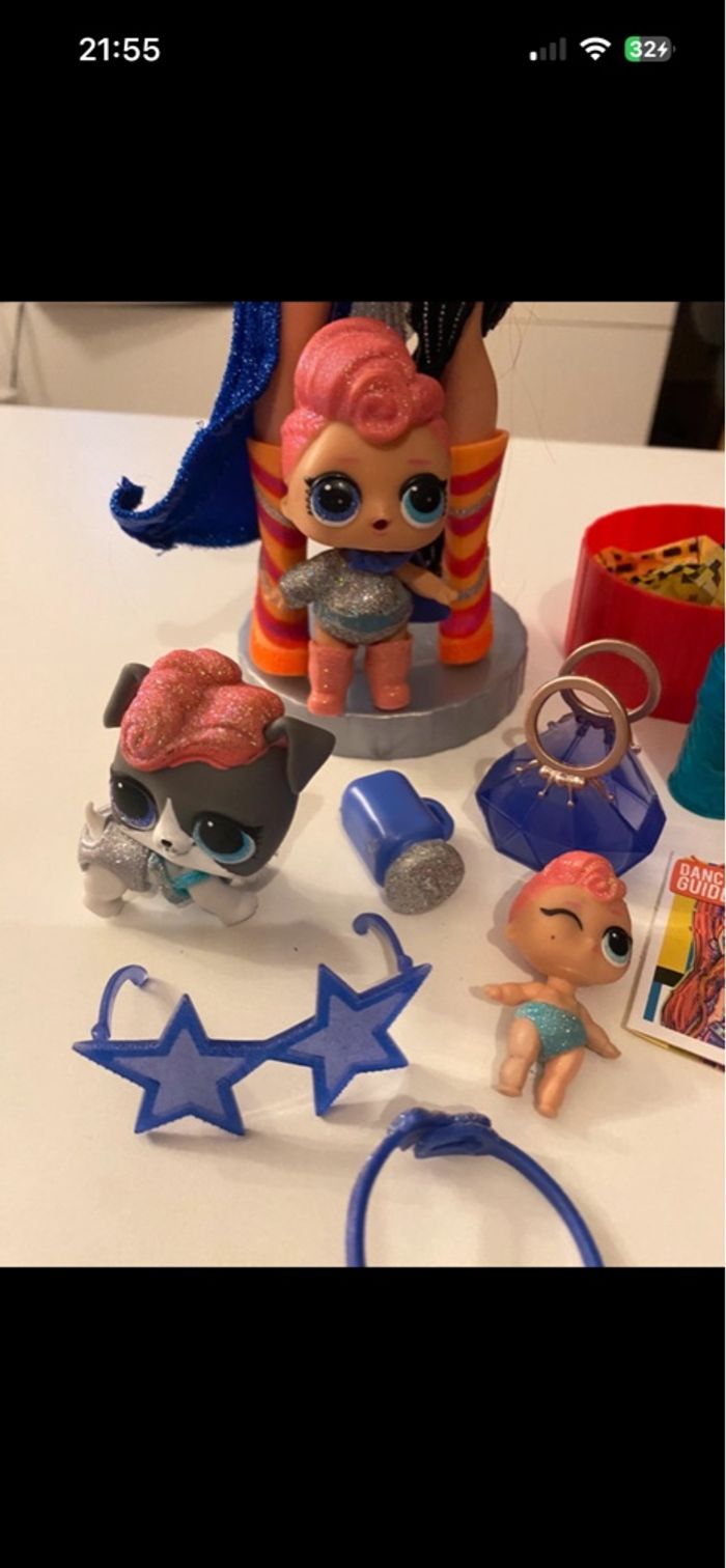 Poupée LOL surprise OMG Dance Major Lady - photo numéro 5