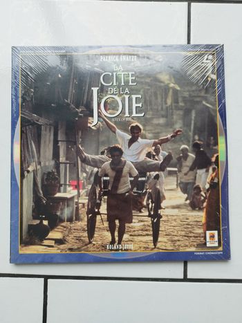 Laserdisc la cité de la joie
