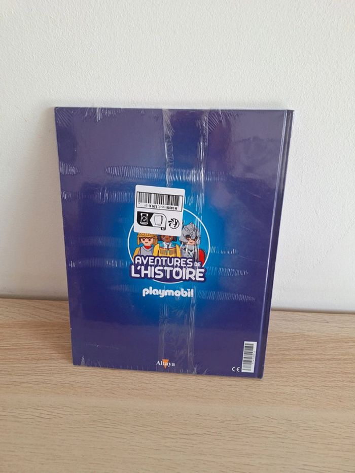 Playmobil Aventures de l'histoire N°58 Miguel de Cerventes- altaya - photo numéro 2