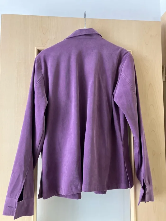 Veste peau de pêche - photo numéro 2