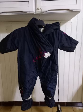 Combinaison mixte 18 mois DPAM