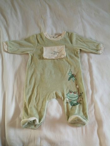 Pyjama epais grenouille