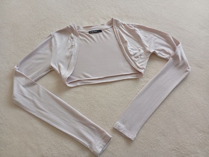 Bolero manches longues. Mango - photo numéro 4