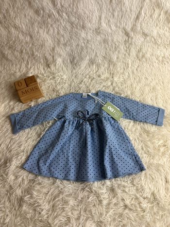Robe manches longues I do kids taille 3 mois