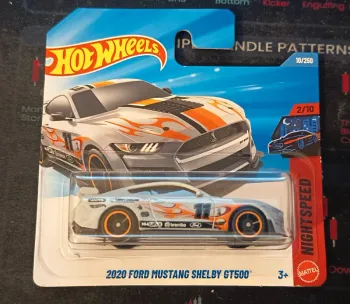 Hot Wheels - Ford Mustang Shelby GT500 2020