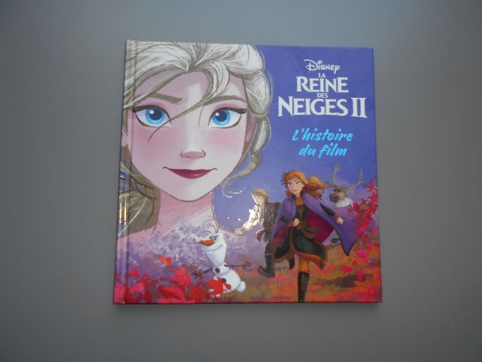 Livre: La reine des neiges 2 (Disney) à 0,50 EURO