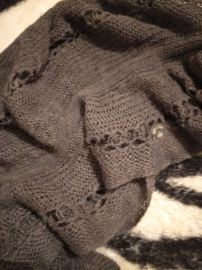 Écharpe marron - photo numéro 4