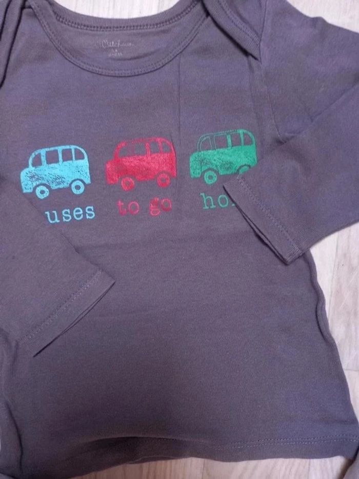 Lot de 10 tee-shirts de corps - photo numéro 8