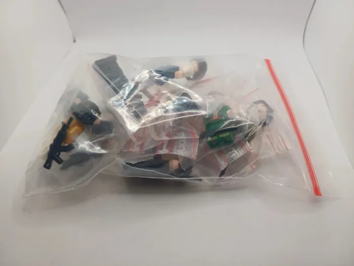 Lot de 8 Figurines Garde-Lego Compatible - photo numéro 2