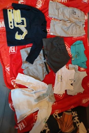 Vêtements bébé garçon 6 mois 