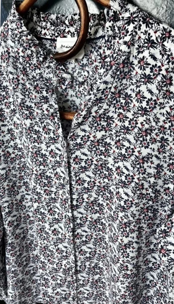 Chemise col fronces - photo numéro 5