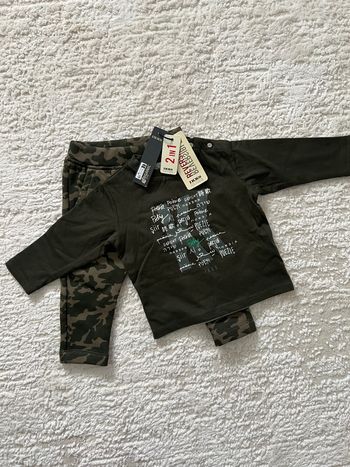 ensemble ikks 12 mois