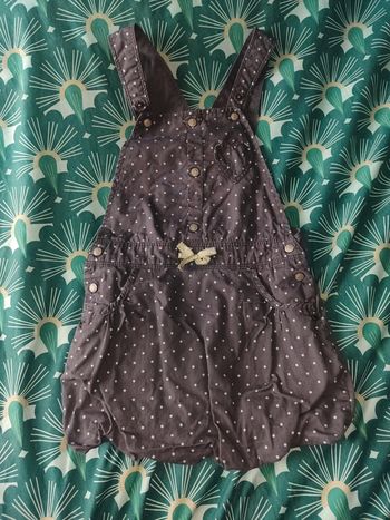 Robe salopette légère taille 5 ans