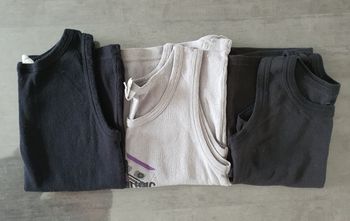 Lot de 3 débardeurs