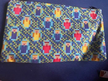 Pochette / Trousse Minecraft