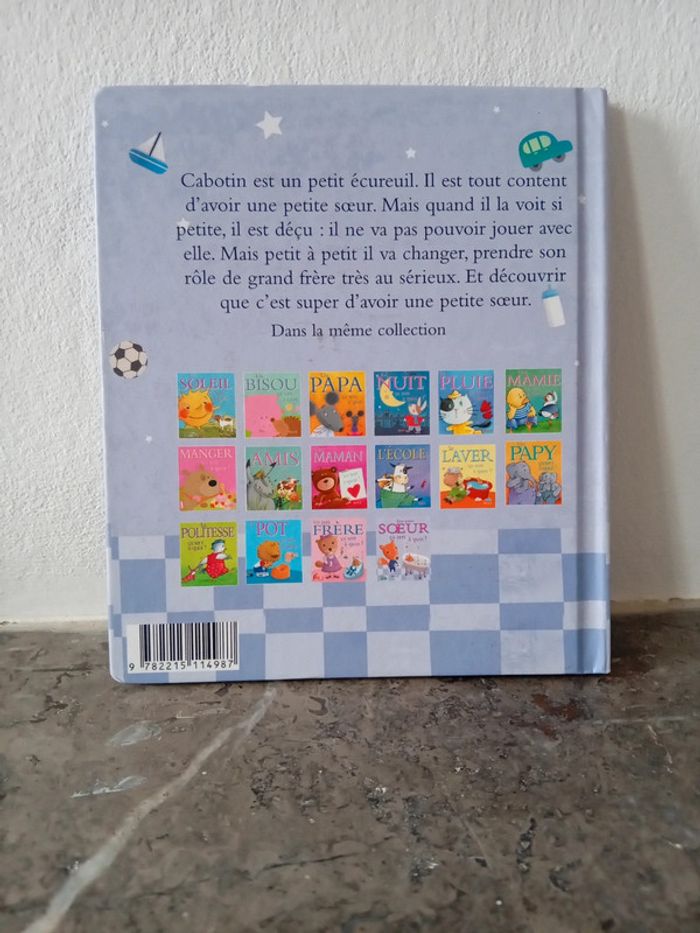Livre "Une petite sœur ça sert à quoi?" Fleurus - photo numéro 2