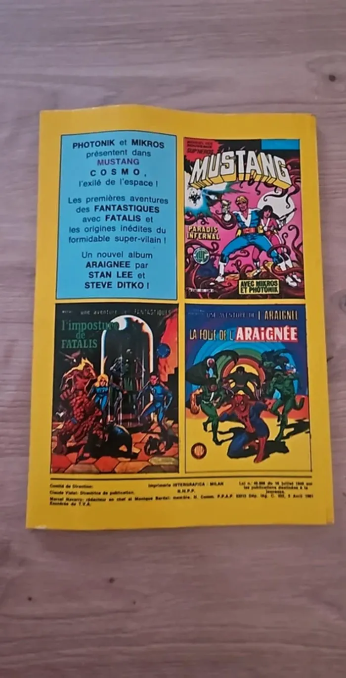 Comics strange numéro 136 bis - photo numéro 2