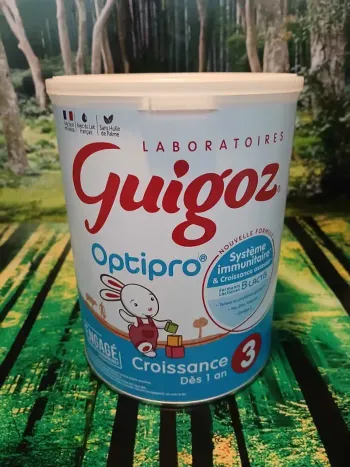 🍼 Guigoz Opti Pro 3ᵉ âge – pour petits costauds en pleine forme ! 💪