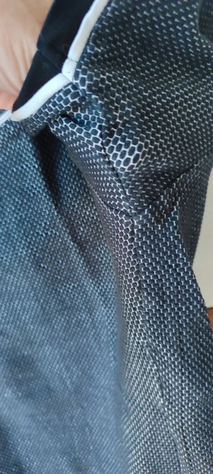 Polo homme manche courte taille s black&S black soul - photo numéro 6