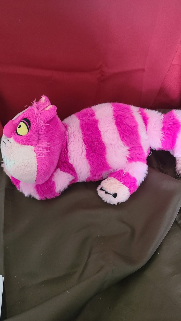Disney Alice au Pays des Merveilles Chat Du Cheshire M Peluche - photo numéro 6