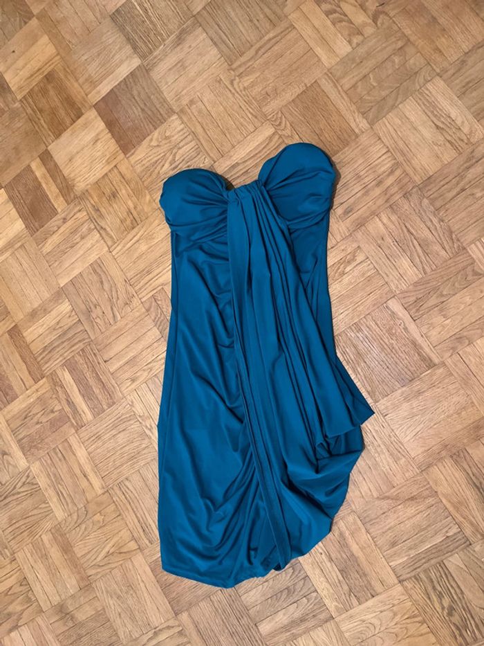 Robe bustier moulante