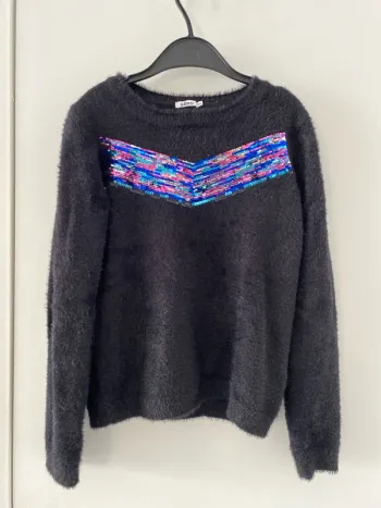 Pull enfant fille