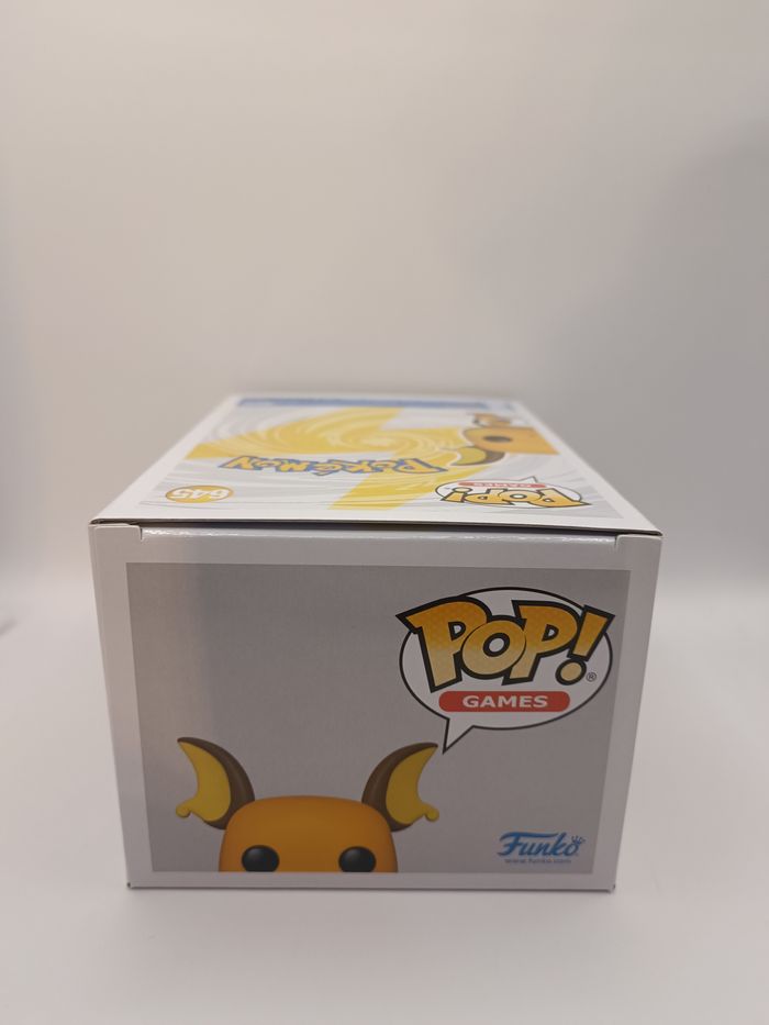 Pokémon - pop 645 - Raichu - photo numéro 3