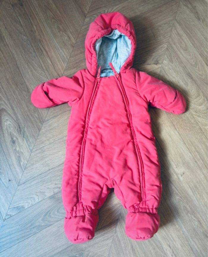 Combinaison pilote bébé fille