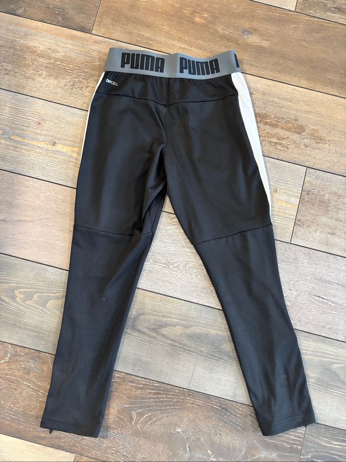 Pantalon de sport puma 7-8 ans 128 cm - photo numéro 5