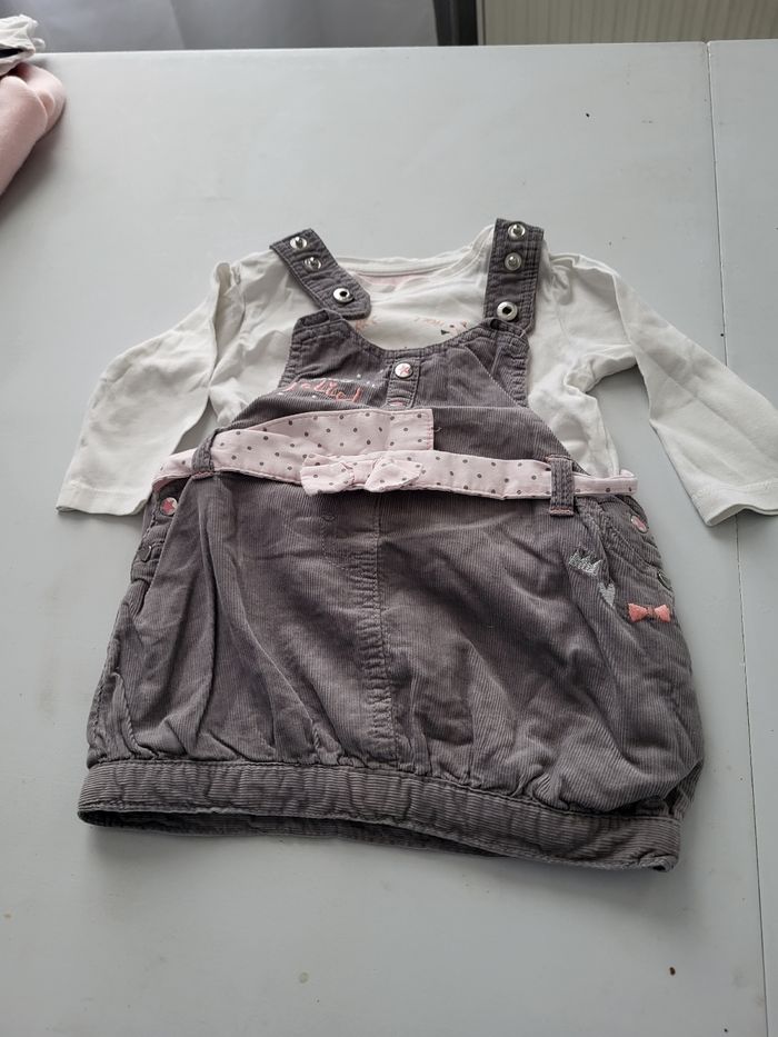 Ensemble jupe et haut gemo 6 moins