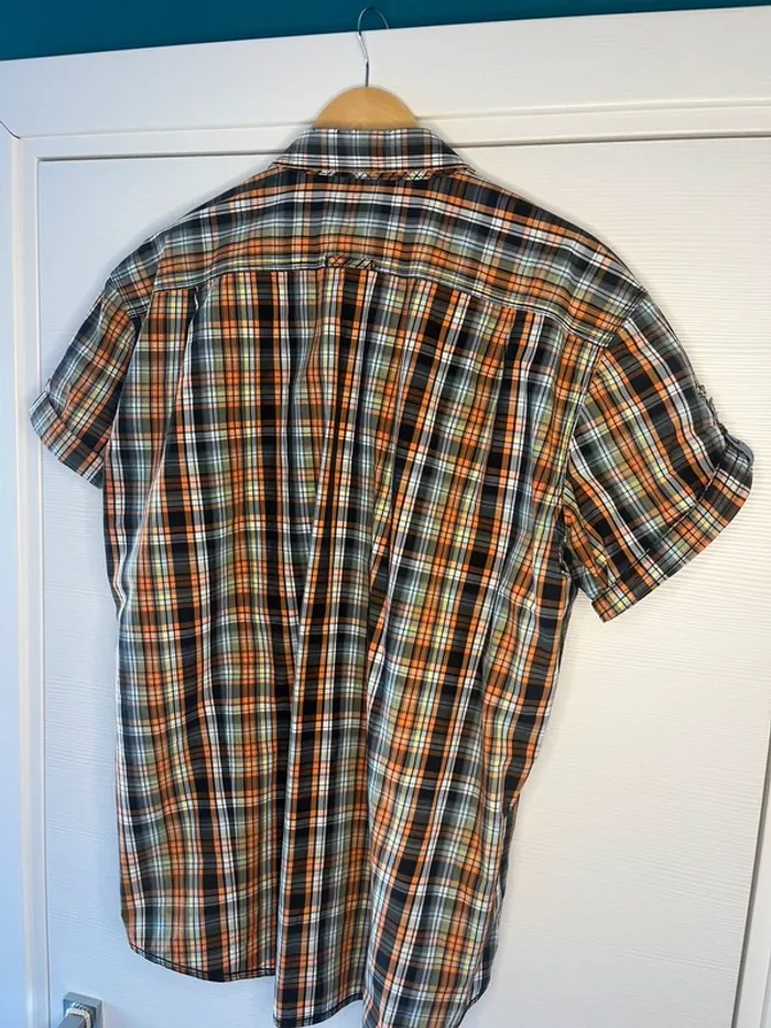 🔹 Chemise à Carreaux Colorée – Angelo Litrico 🔹 - photo numéro 3