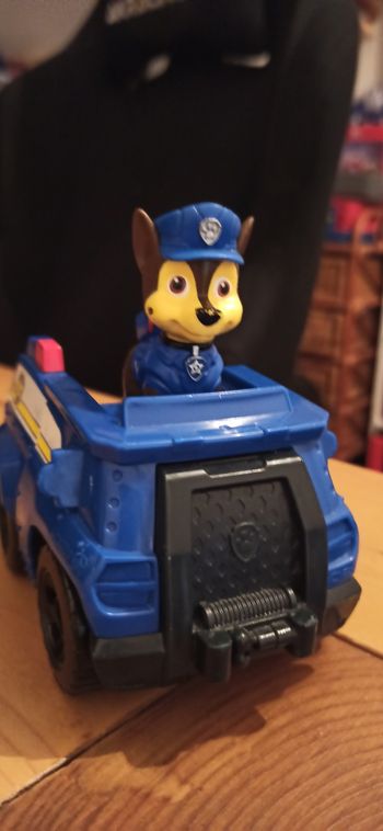 Chase et son véhicule