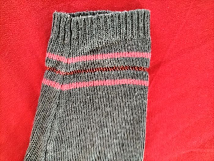 Robe pull grise manches longues 6 ans IKKS - photo numéro 6