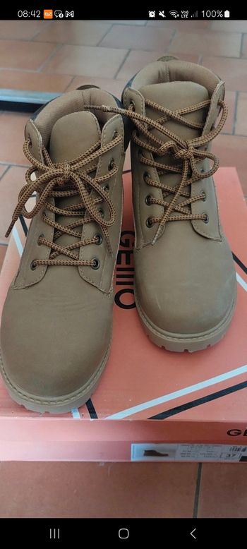 Bottines 