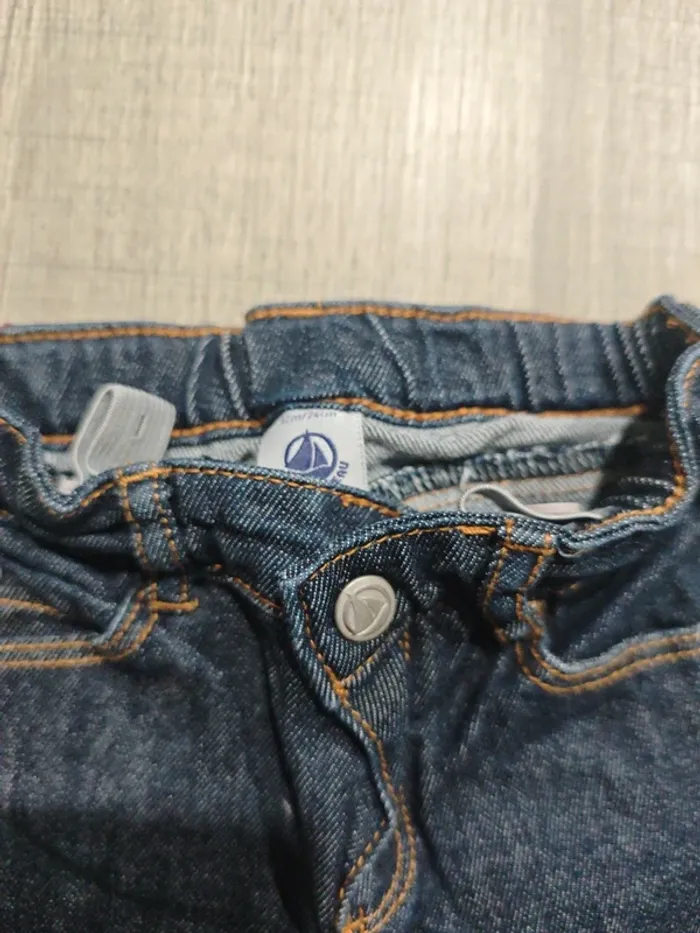 Jean Petit bateau 12 mois - photo numéro 2