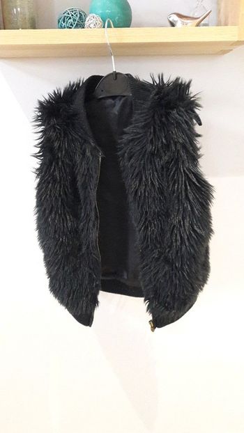 Gilet fourrure