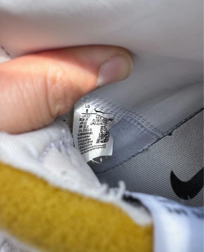 Basket nike Blazer mixte - photo numéro 8