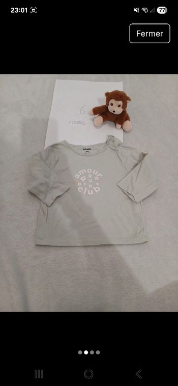 T-shirt manches longues