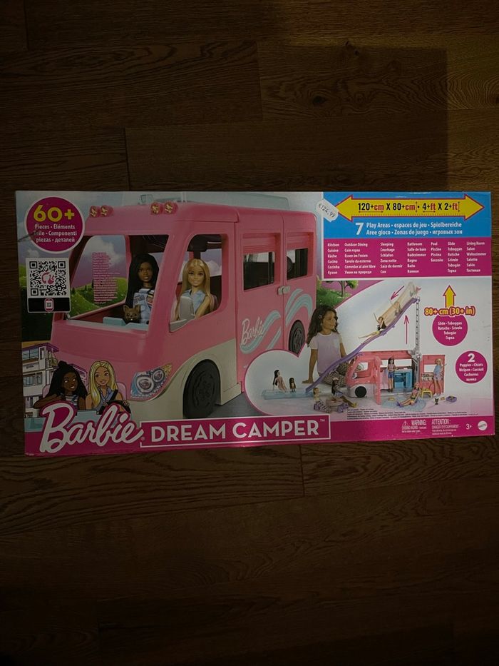 Camping car barbie