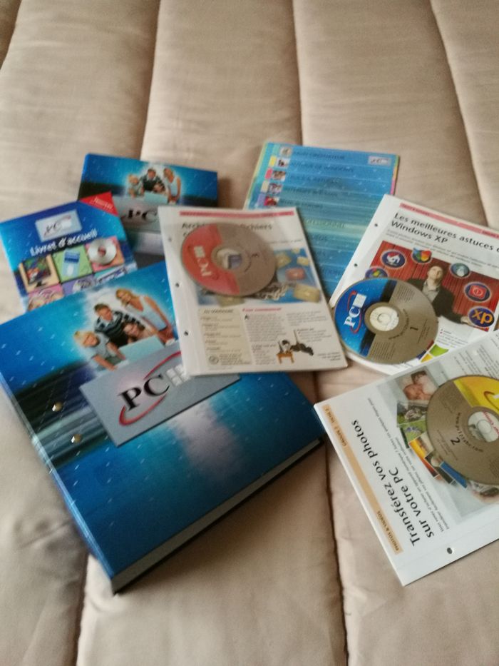 Collection classeur + fiches "Mon PC en quelques clics" - photo numéro 2