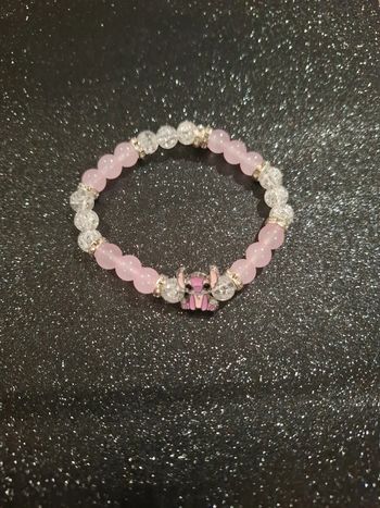 Bracelet rose stitch