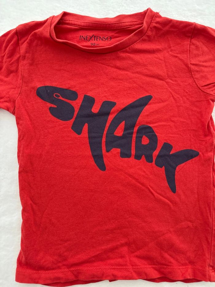 Tee shirt shark 24 mois - photo numéro 2