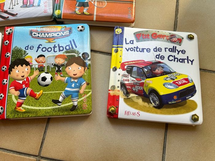 Lots 7 livres « P’tit Garçon / Champions » - photo numéro 2