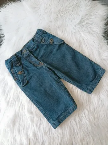Bermuda en jean Okaïdi 8 ans- 126cm