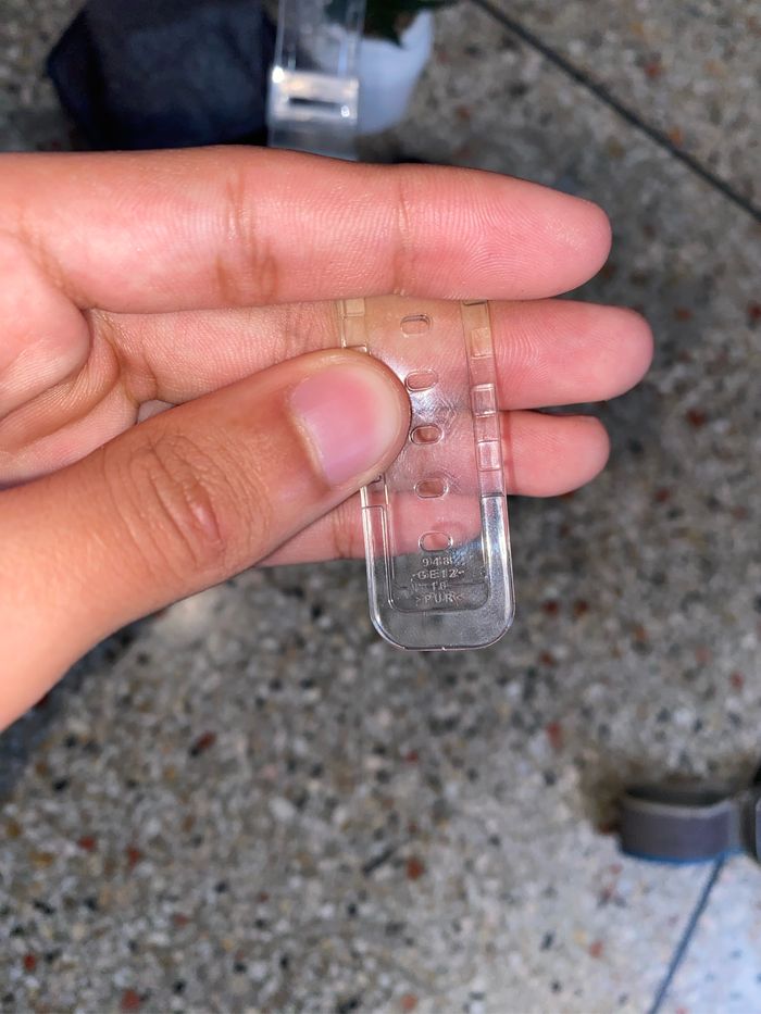 g-shock transparente arc-en-ciel