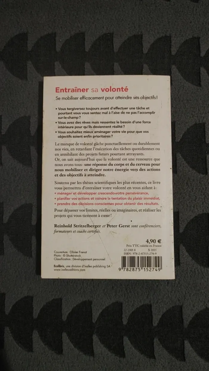 Entraîner sa volonté se mobiliser efficacement pour atteindre ses objectifs - photo numéro 2