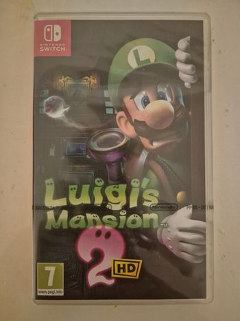 Luigis mansion 2 sur switch neuf sous blister