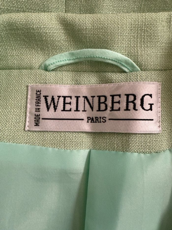 Blazer vintage Weinberg Paris Taille 44/46 - photo numéro 3